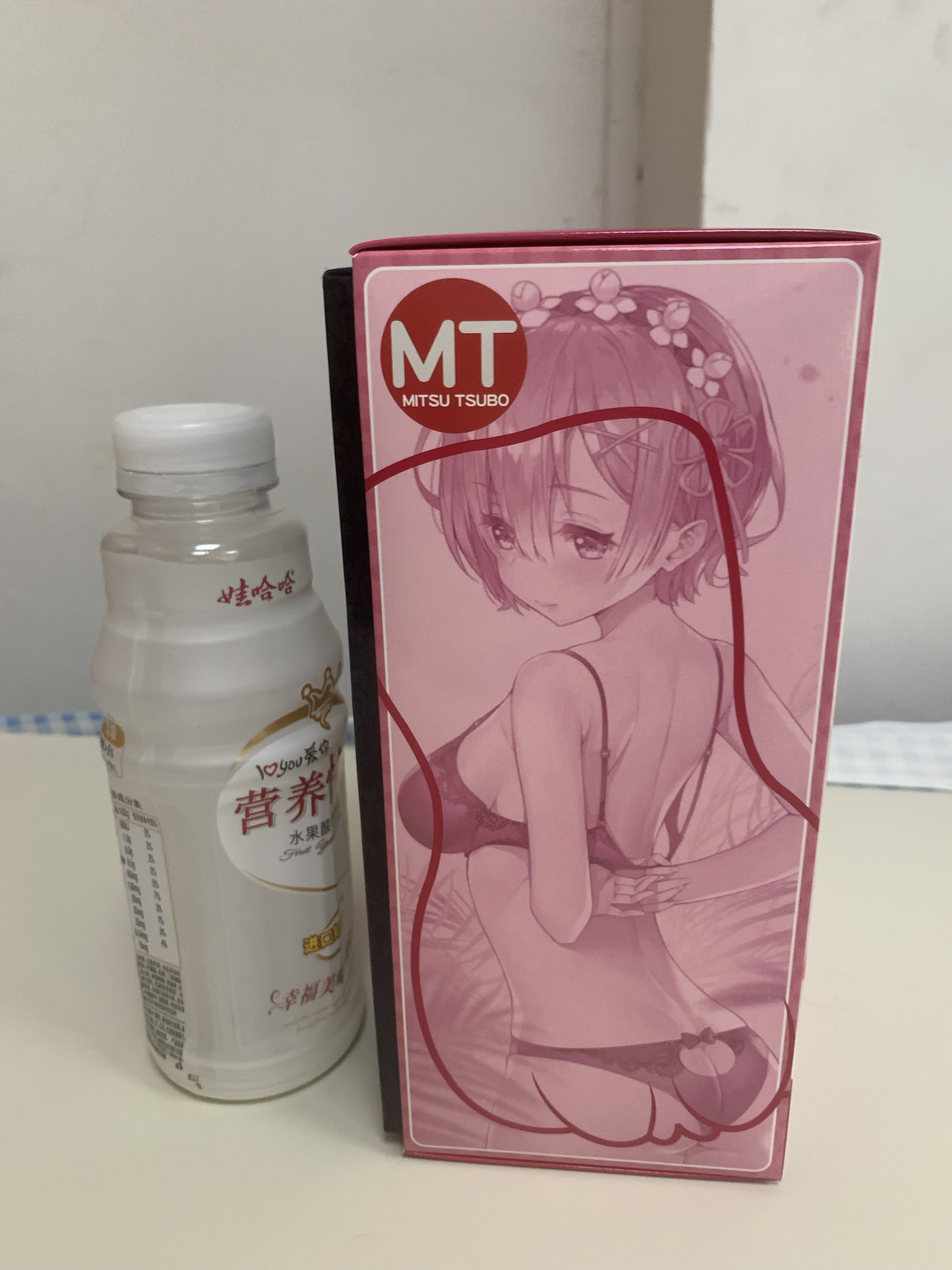 日本mitsutsubo蜜壶蕾姆飞机杯推荐名器真人倒模飞机杯测评
