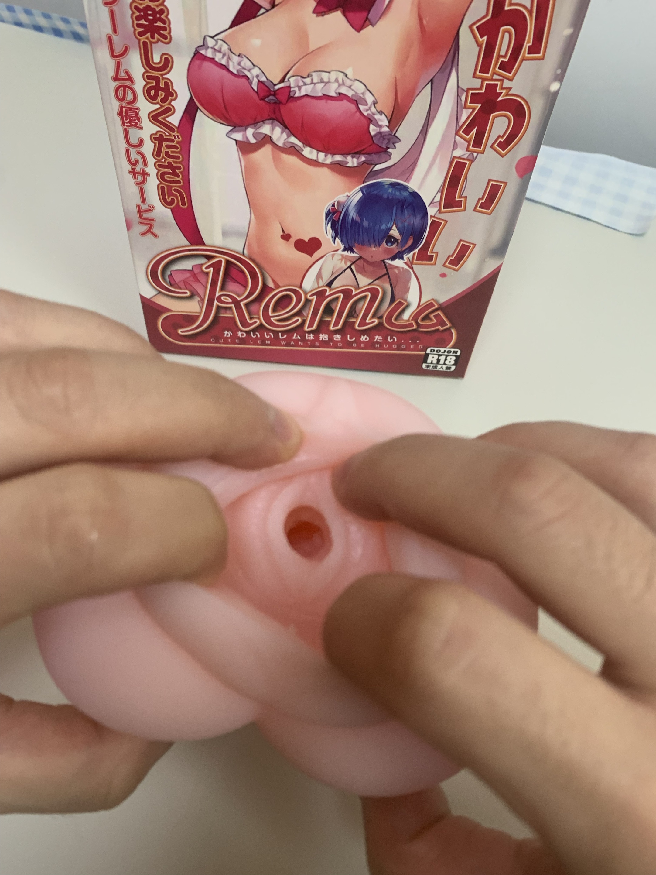 日本mitsutsubo蜜壶蕾姆飞机杯推荐名器真人倒模飞机杯测评4