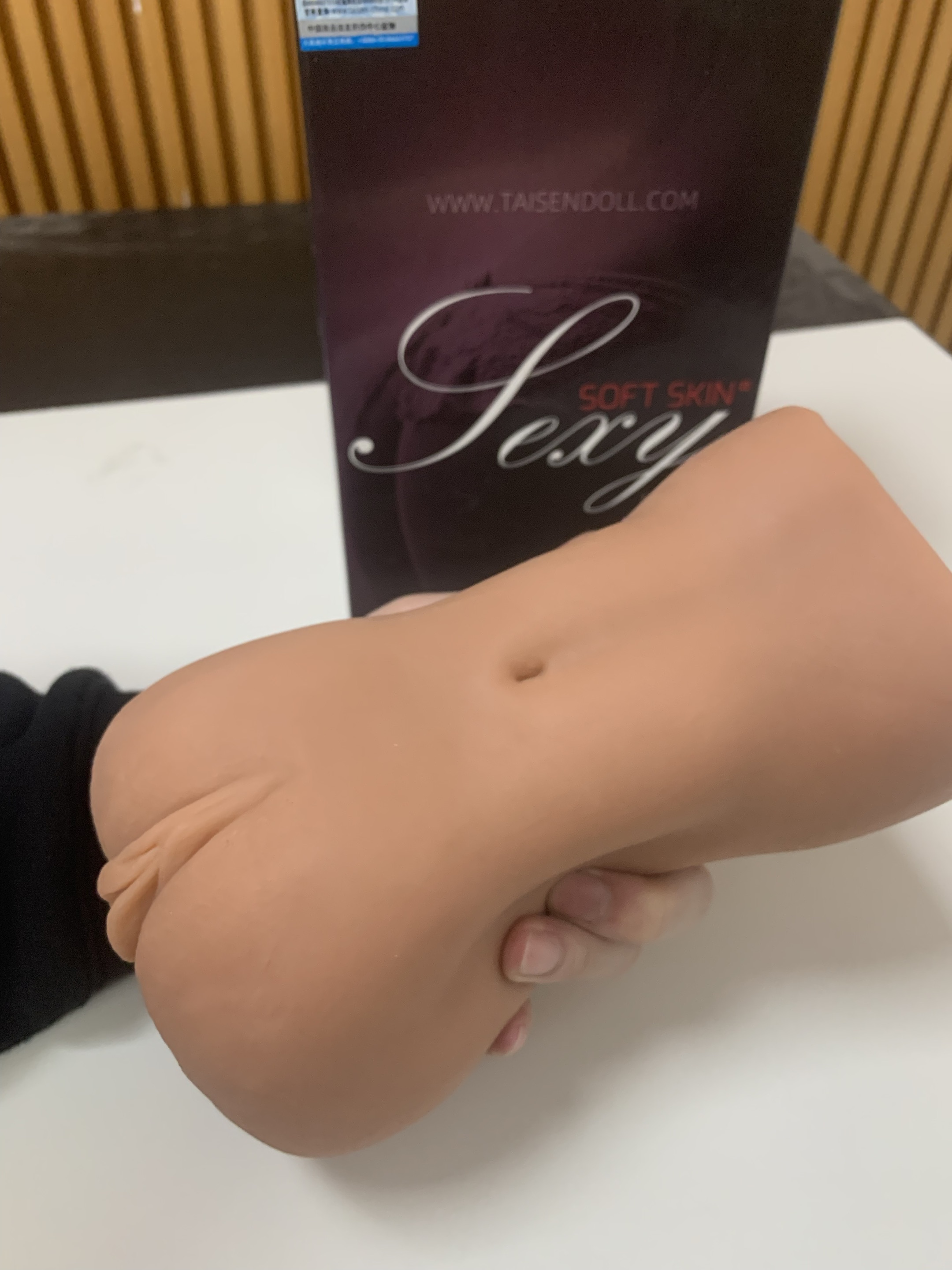 美国taisen赫拉飞机杯推荐真人倒模名器飞机杯图文测评3