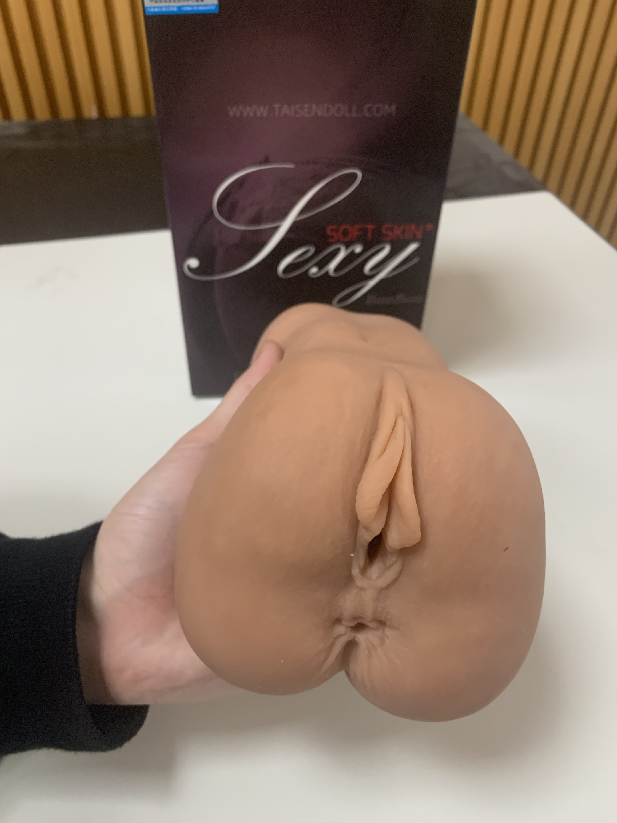 美国taisen赫拉飞机杯推荐真人倒模名器飞机杯图文测评2