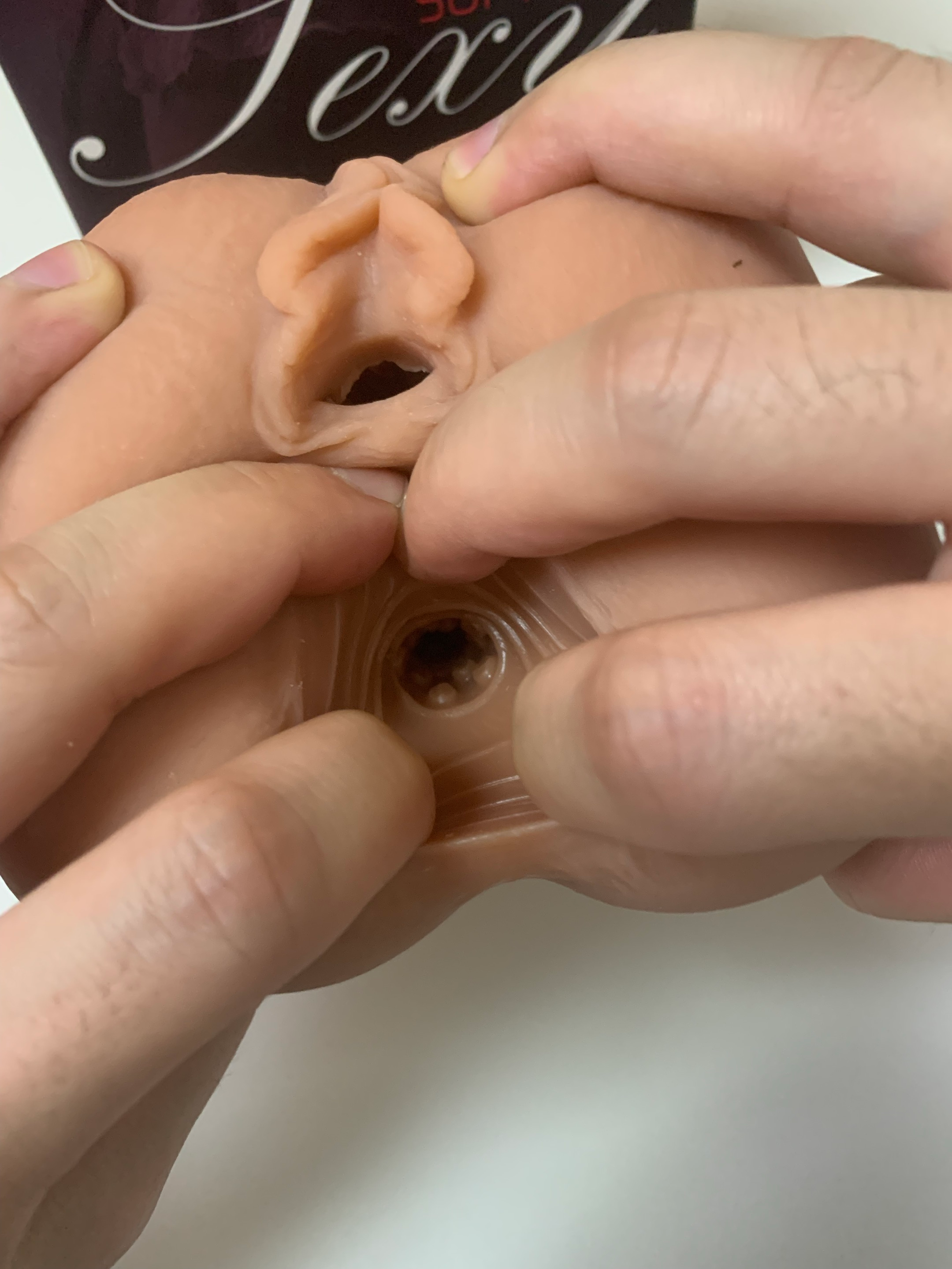 美国taisen赫拉飞机杯推荐真人倒模名器飞机杯图文测评6