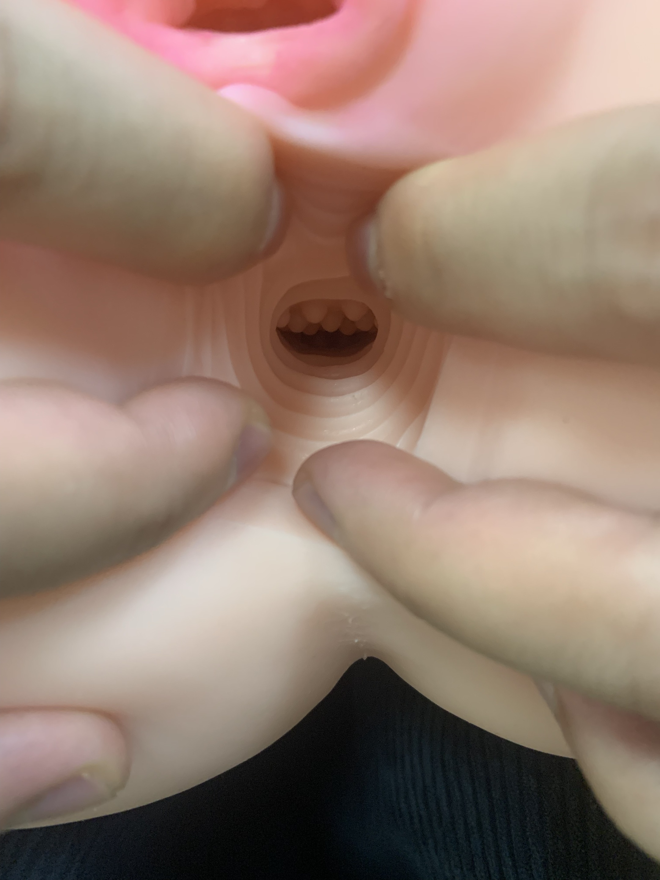 美国taisen身体系列蒂娜飞机杯推荐名器真人倒模飞机杯测评6