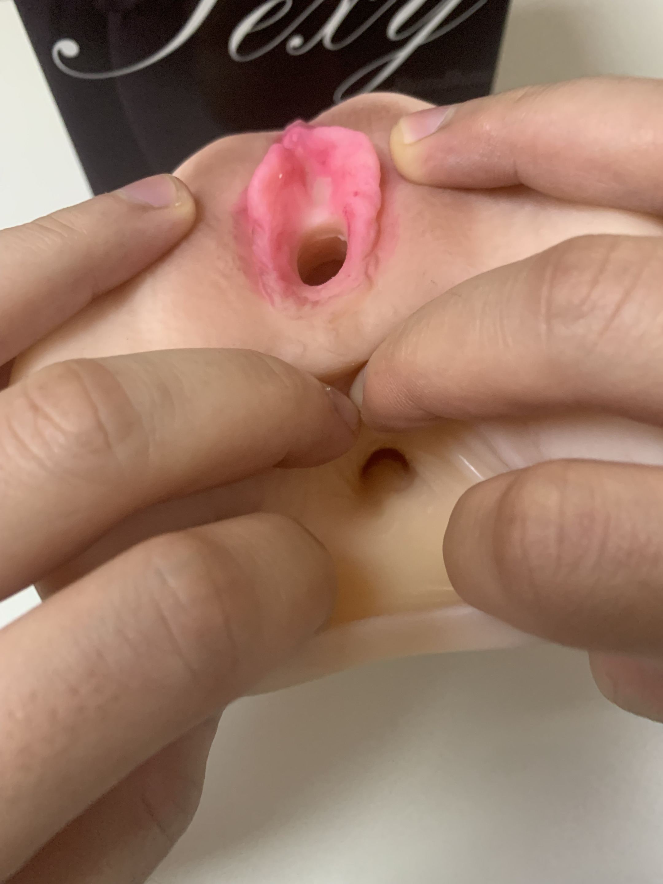 美国taisen蕾娜斯飞机杯推荐名器真人倒模飞机杯测评图文测评4