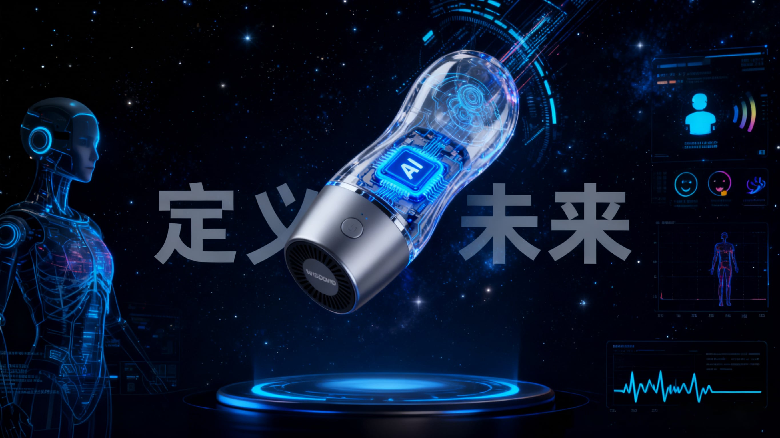 深度解析：当AI注入灵魂，这款智能飞机杯能否定义人机交互的未来？