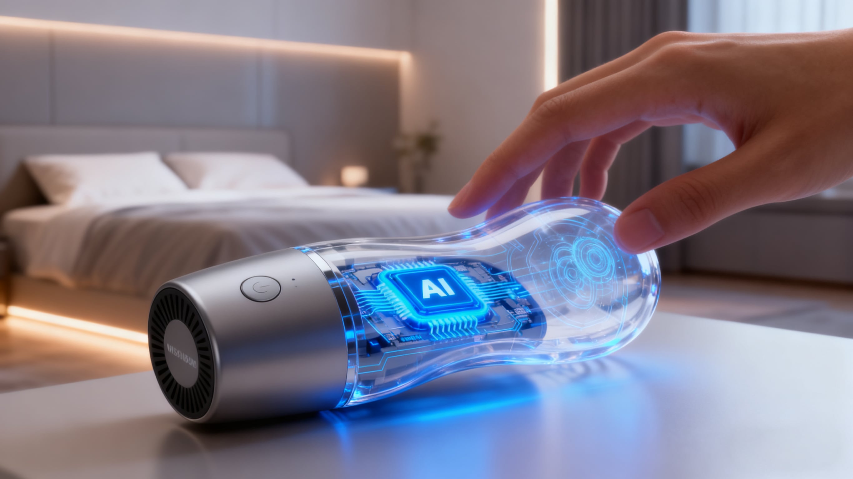 深度解析：当AI注入灵魂，这款智能飞机杯能否定义人机交互的未来？1