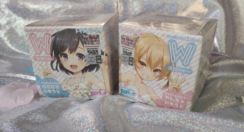 口袋萌宠：对子哈特W姐妹飞机杯，高能出场