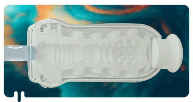 “臀感”飞机杯，雷霆one臀感气垫飞机杯评测19