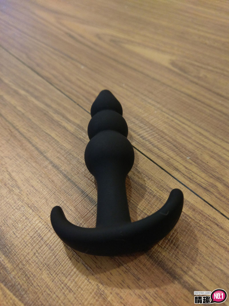 后庭刺激入门好帮手~日本EXE柔软Q弹后庭棒_三段突刺