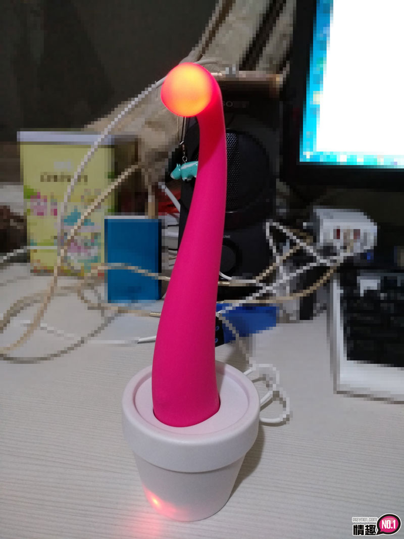 可爱又疗癒~小魔荳Ruby全防水G点探索棒4