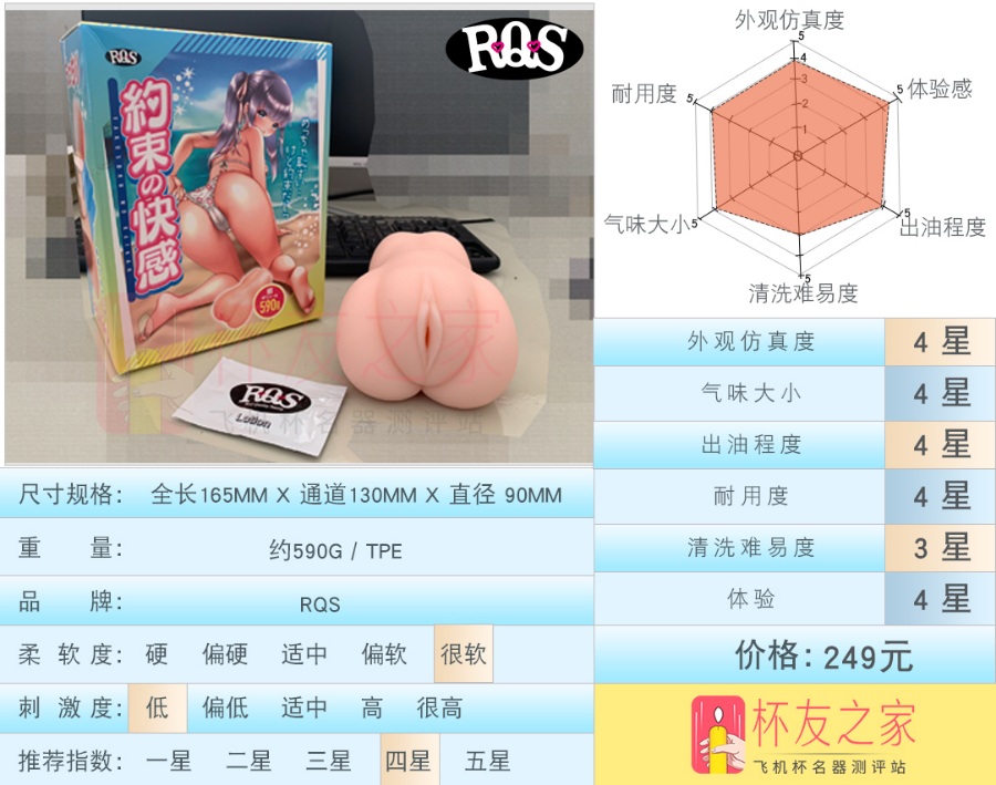 日本rqs约束快感慢玩名器测评男用飞机杯[db:副标题]