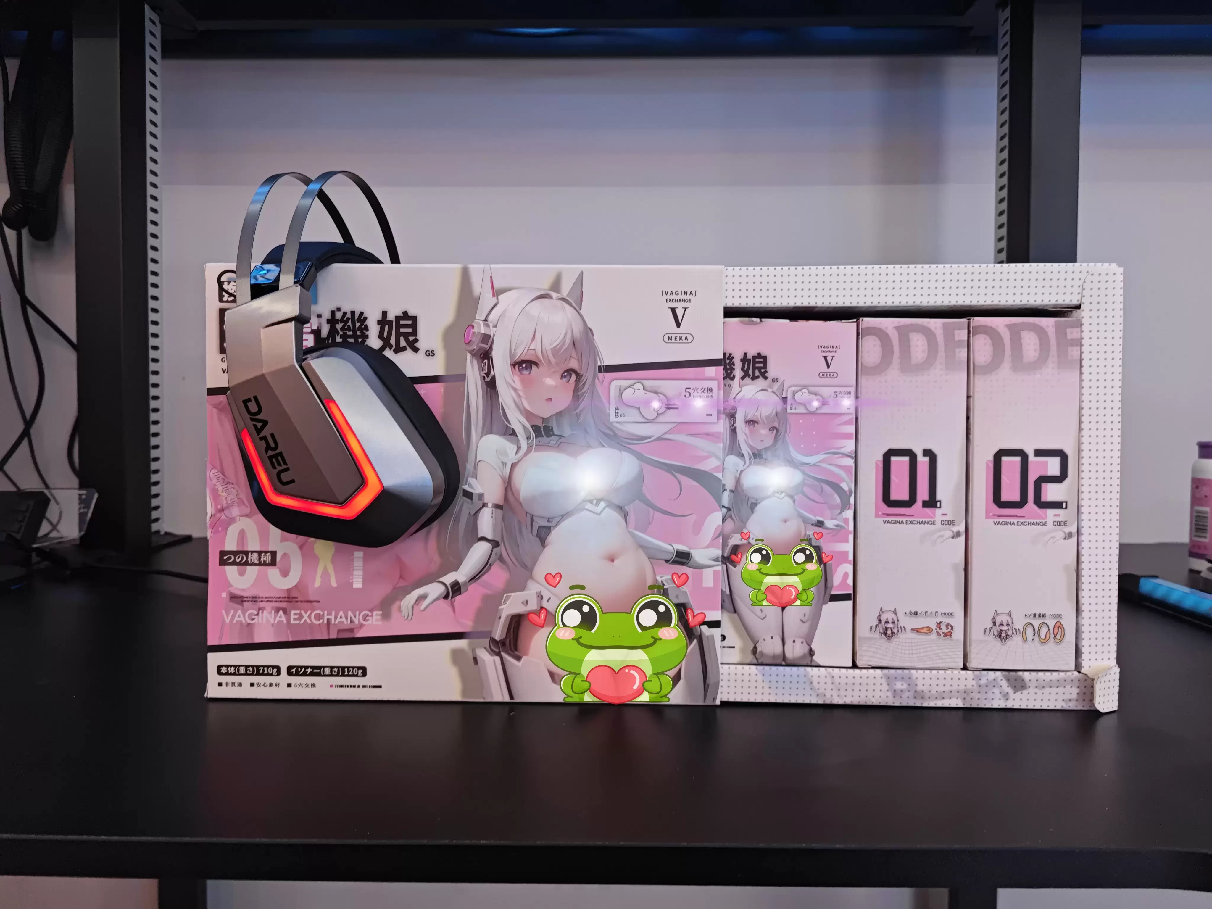 会变幻五种形态的机娘名器就离谱-YUU幻雪机娘飞机杯名器测评1 会变幻五种形态的机娘名器就离谱-YUU幻雪机娘飞机杯名器测评1