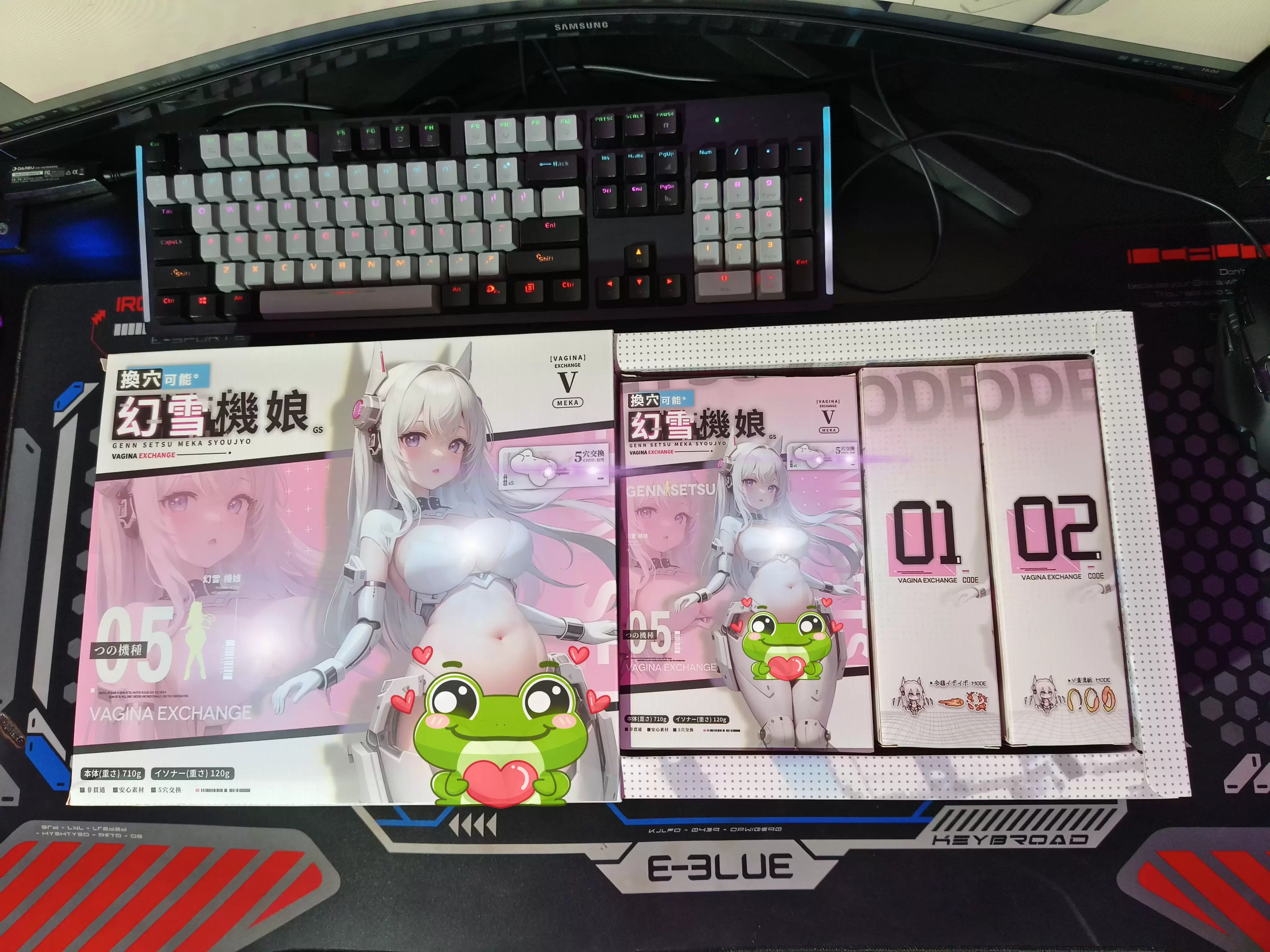 会变幻五种形态的机娘名器就离谱-YUU幻雪机娘飞机杯名器测评4 会变幻五种形态的机娘名器就离谱-YUU幻雪机娘飞机杯名器测评4