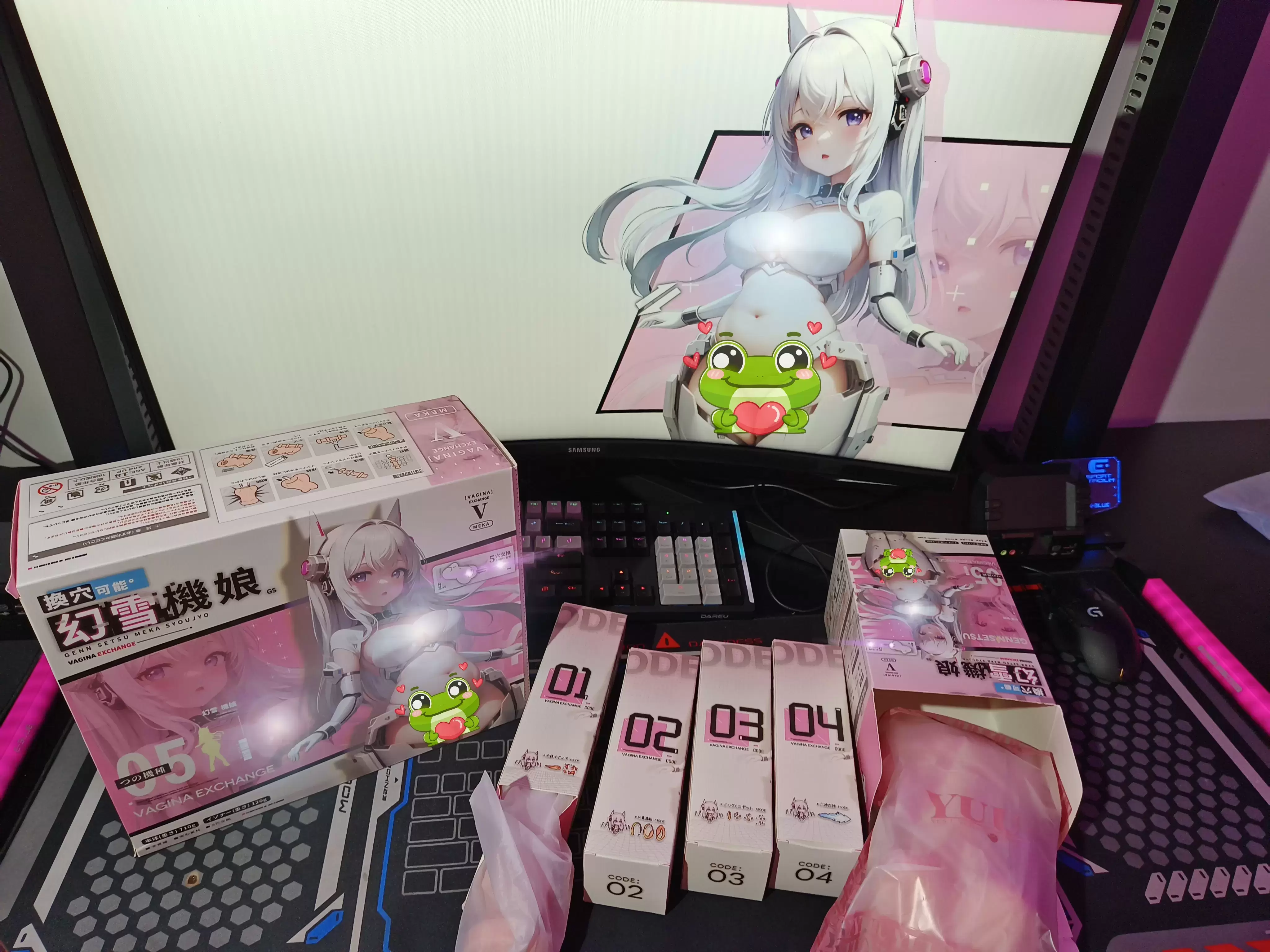 会变幻五种形态的机娘名器就离谱-YUU幻雪机娘飞机杯名器测评5 会变幻五种形态的机娘名器就离谱-YUU幻雪机娘飞机杯名器测评5