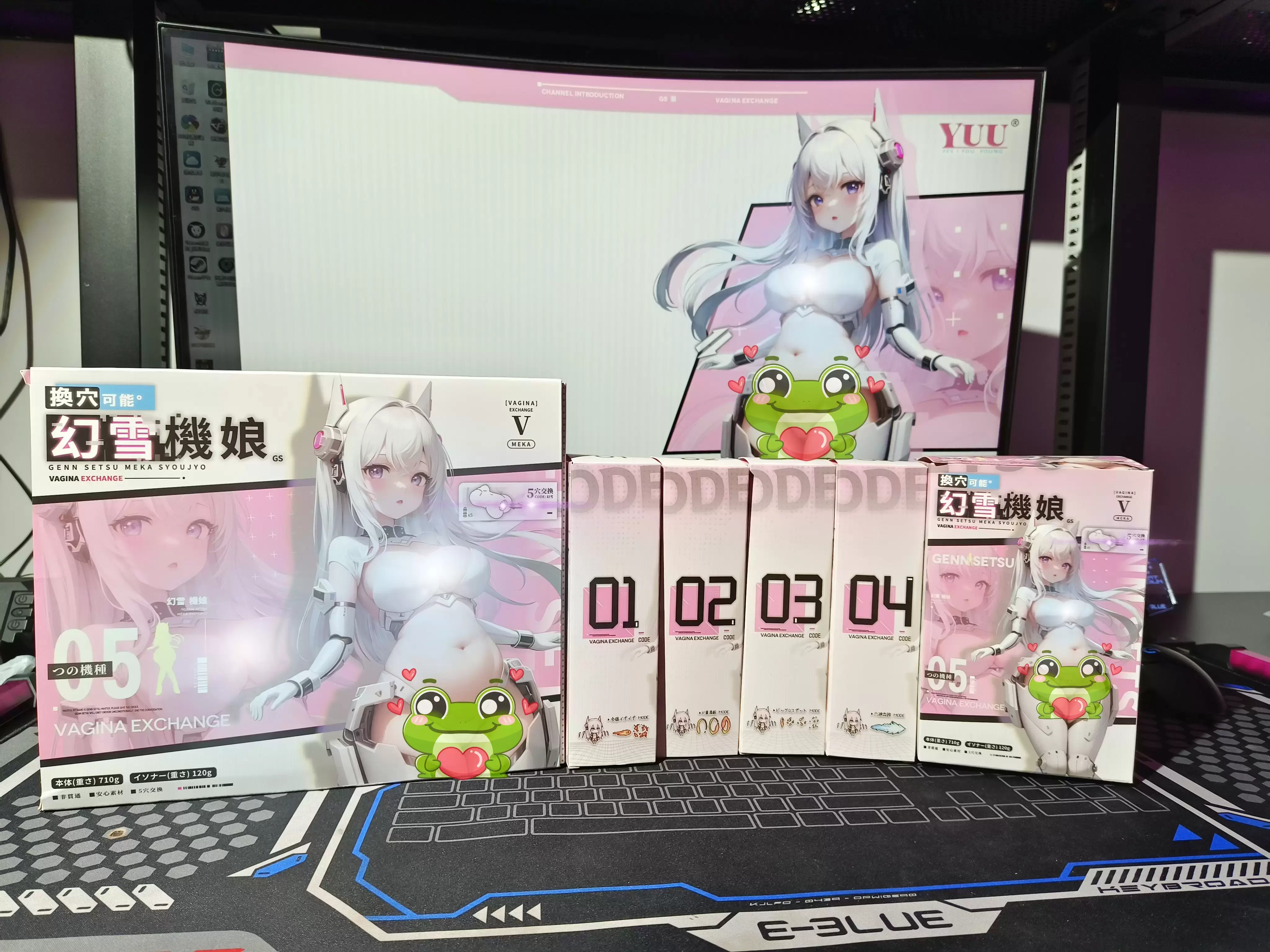 会变幻五种形态的机娘名器就离谱-YUU幻雪机娘飞机杯名器测评10 会变幻五种形态的机娘名器就离谱-YUU幻雪机娘飞机杯名器测评10