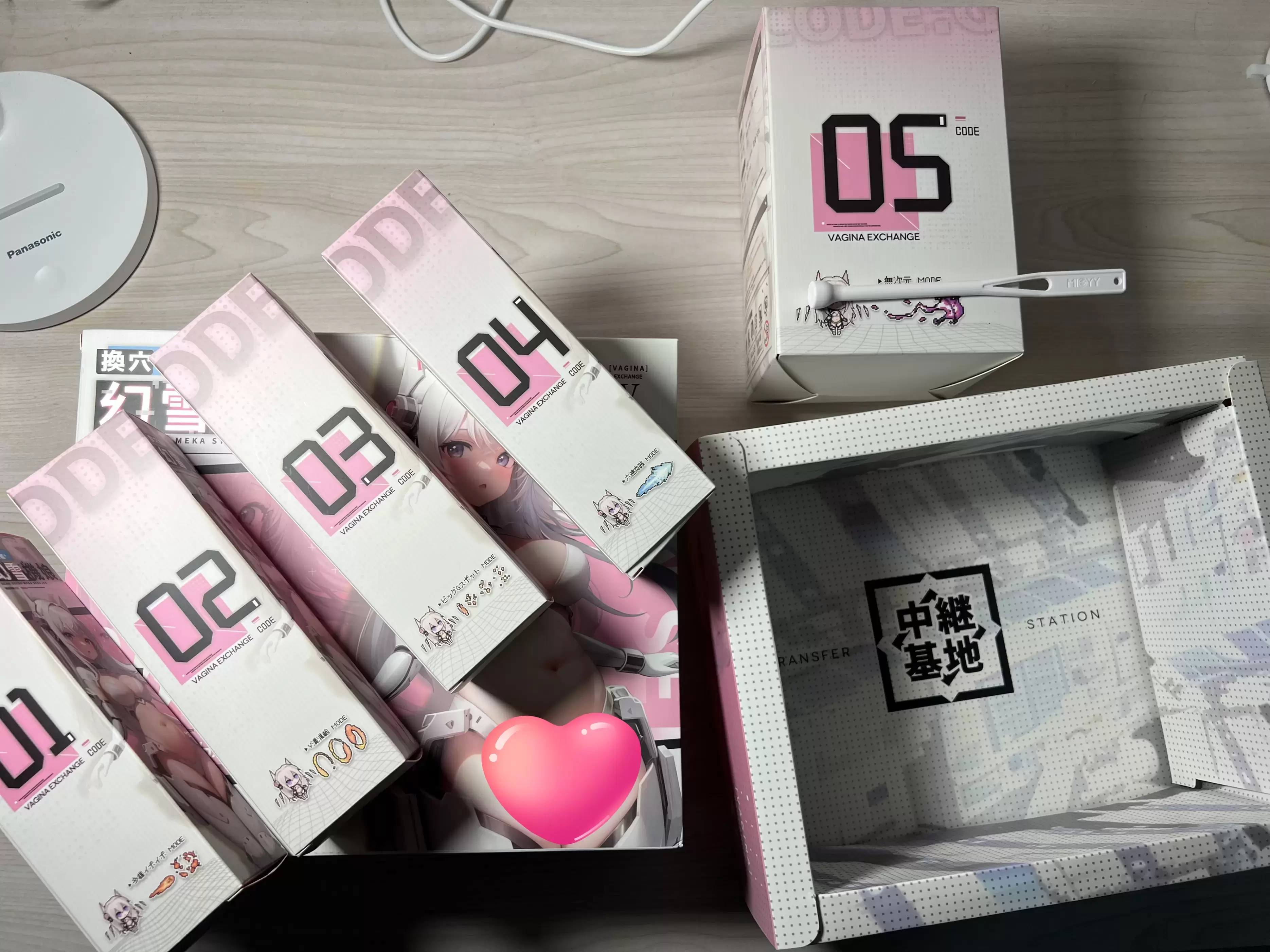 五等分的机娘-YUU幻雪机娘飞机杯名器测评