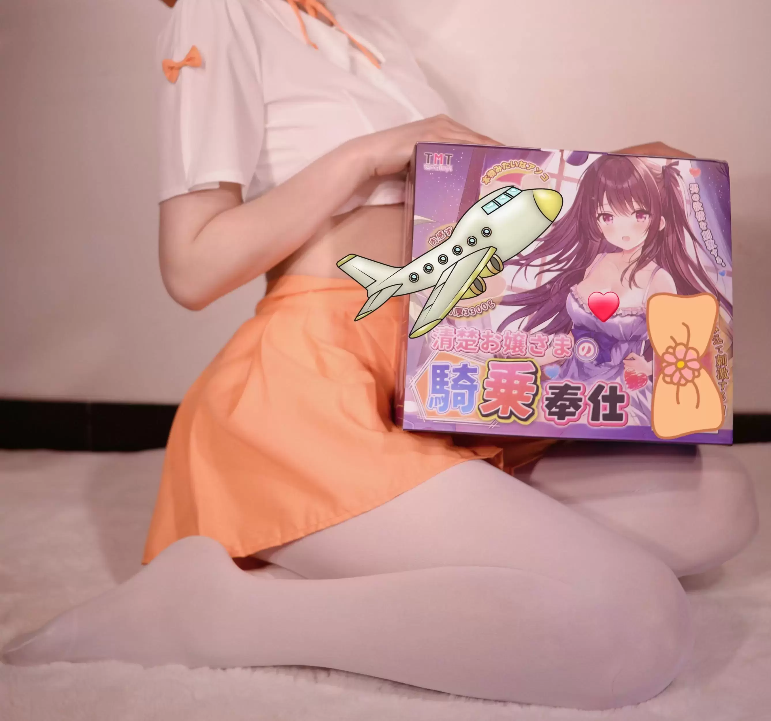 将人体工学设计运用到极致的骑乘位臀模-TAMATOYS骑乘之臀倒模名器测评