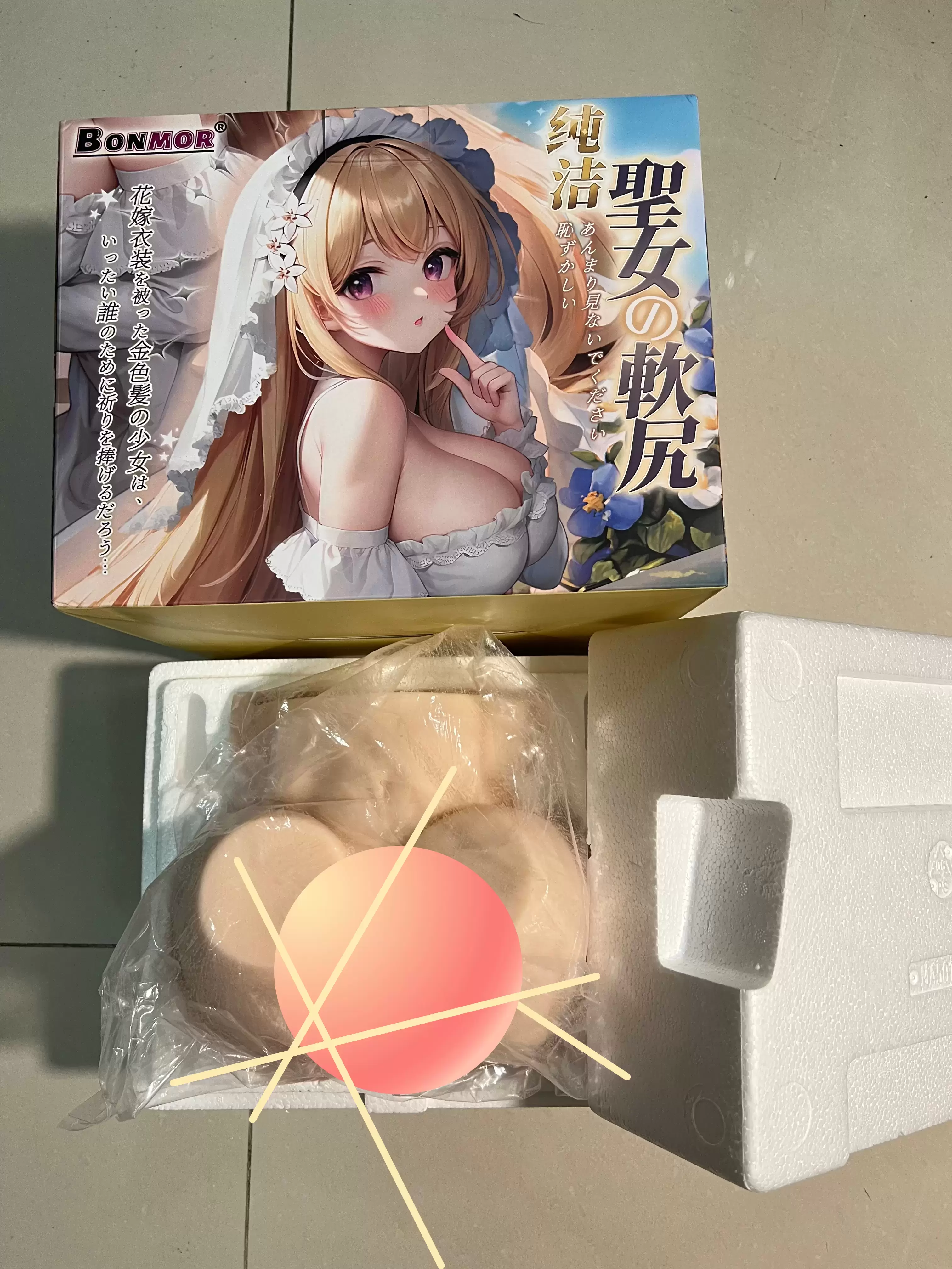 纯洁的外表，激情的内核-BONMOR圣女软尻臀部倒模测评