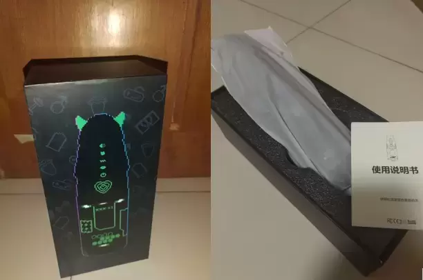 什么叫赛博魅魔啊-YUU小恶魔APP版飞机杯名器开箱测评