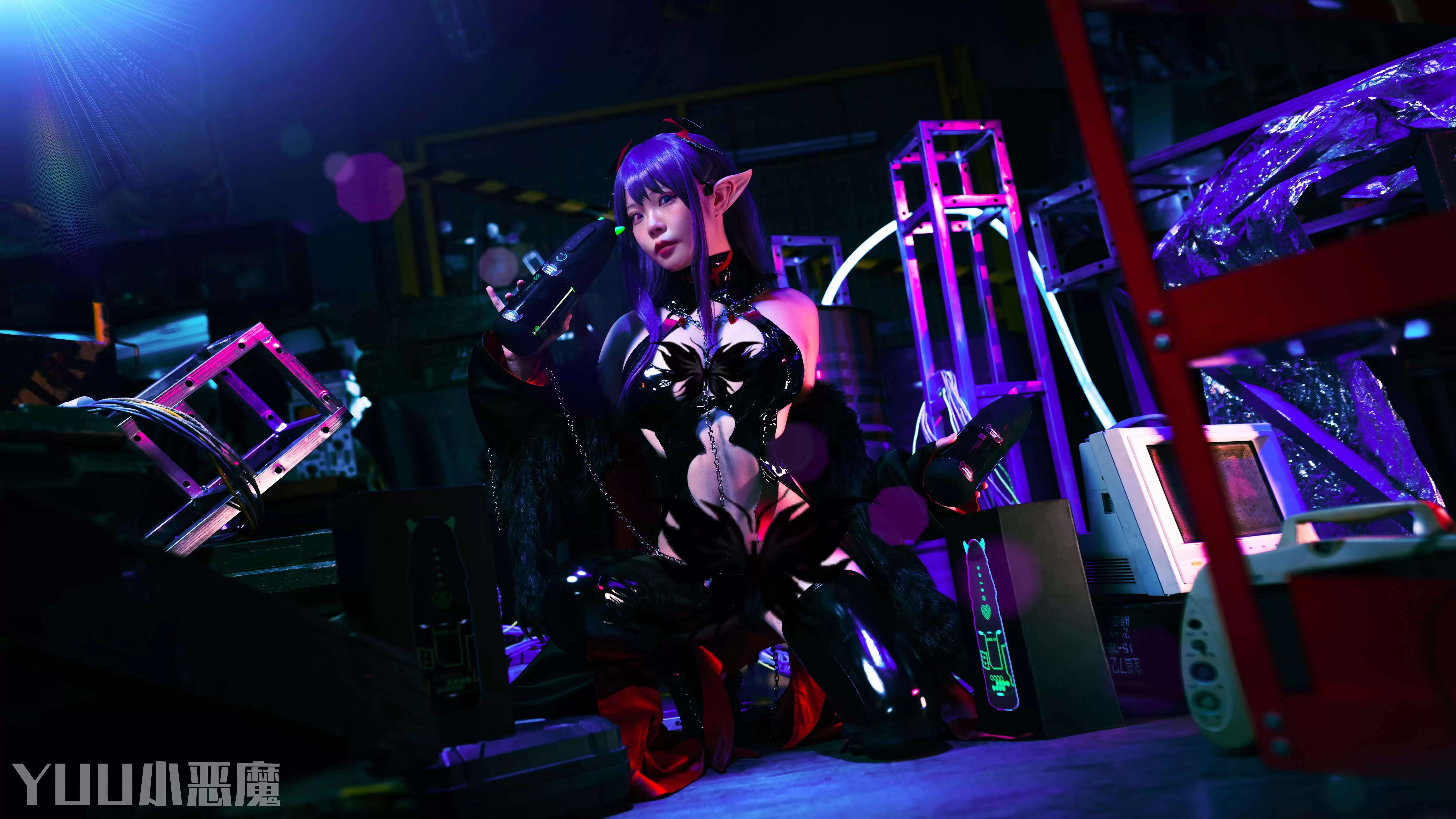 人机交互的赛博朋克智能杯-YUU小恶魔APP版飞机杯名器测评