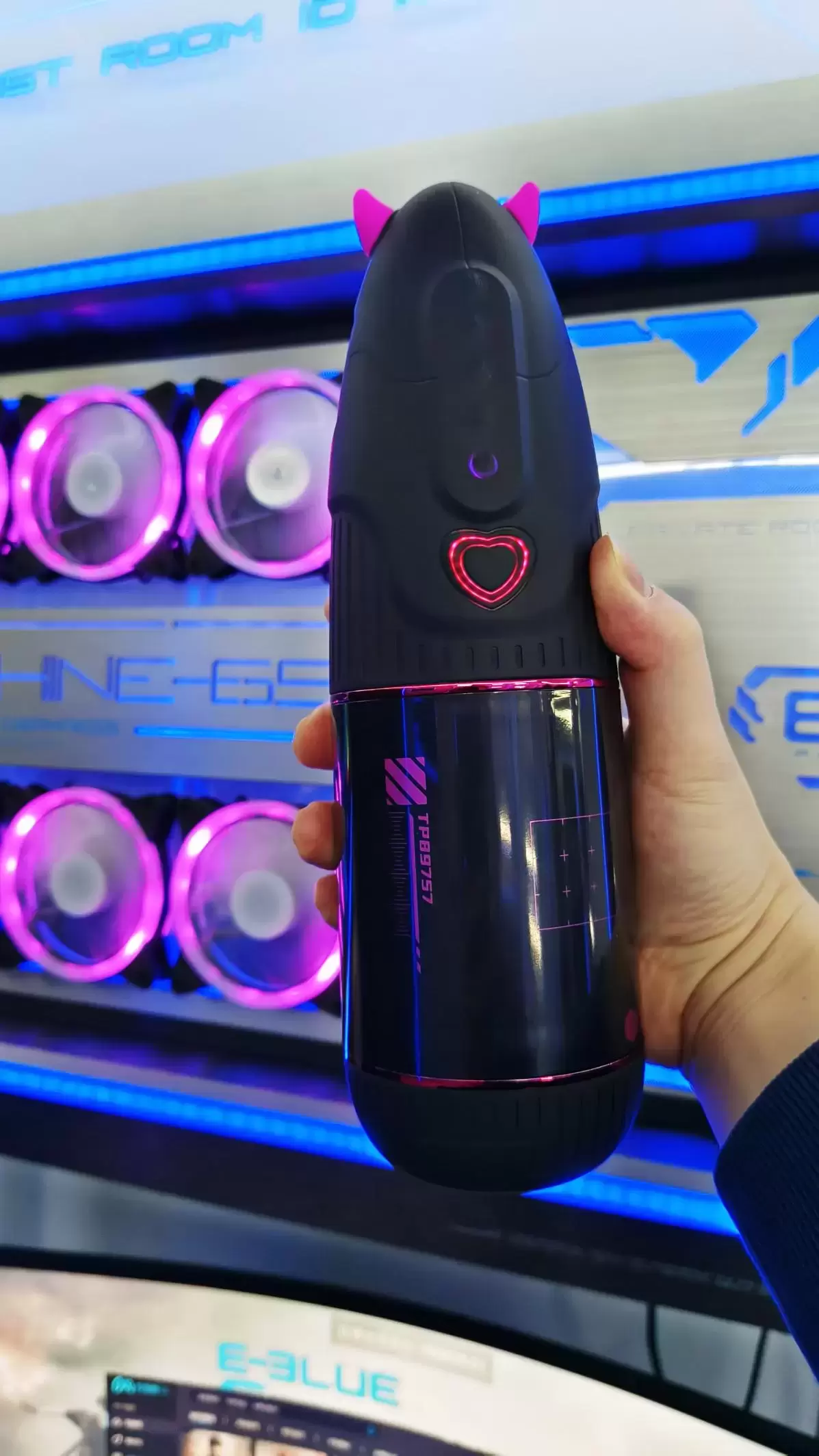 APP可视化操作很赛博-YUU小恶魔APP版全自动飞机杯评测5