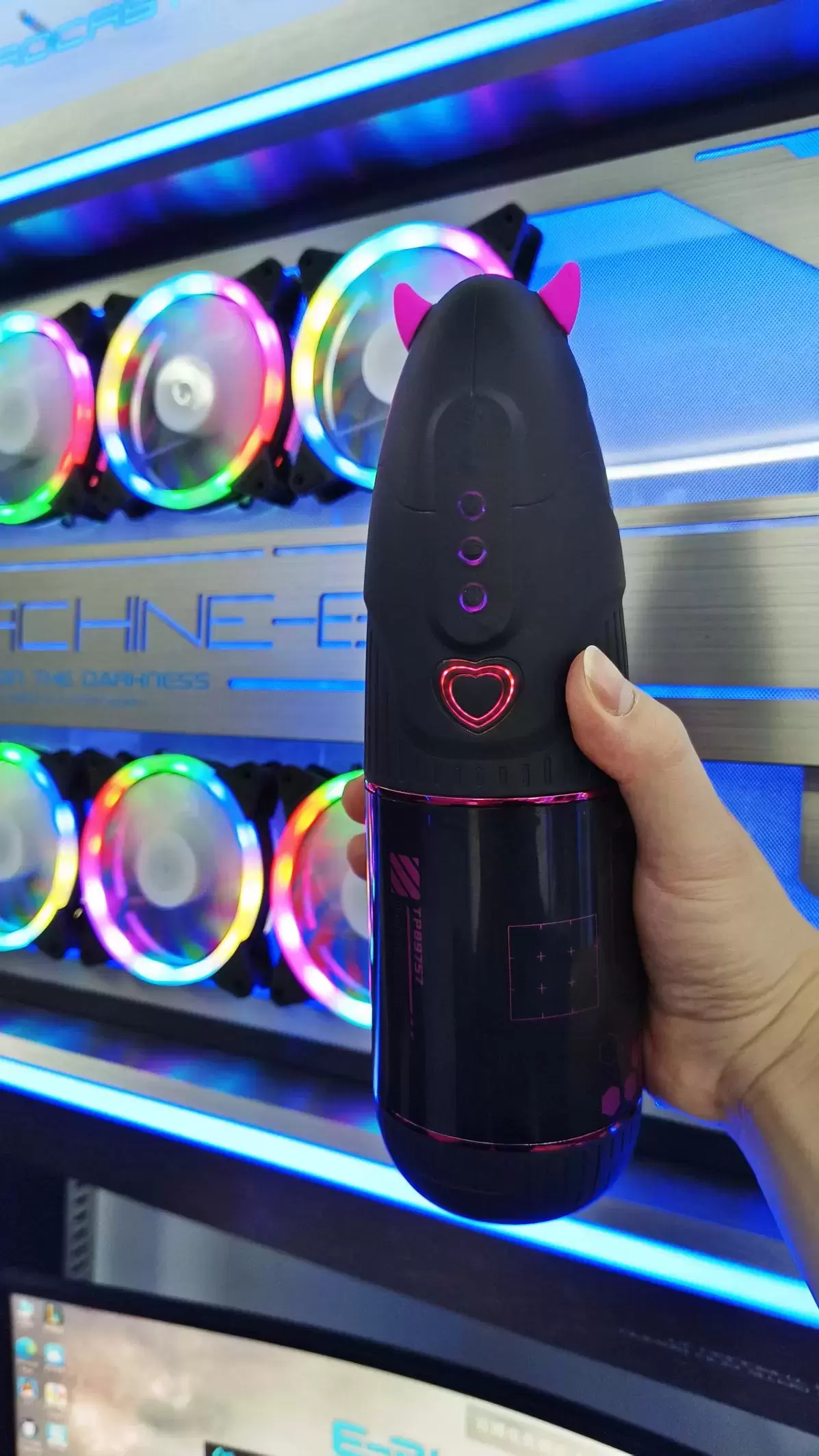 APP可视化操作很赛博-YUU小恶魔APP版全自动飞机杯评测6