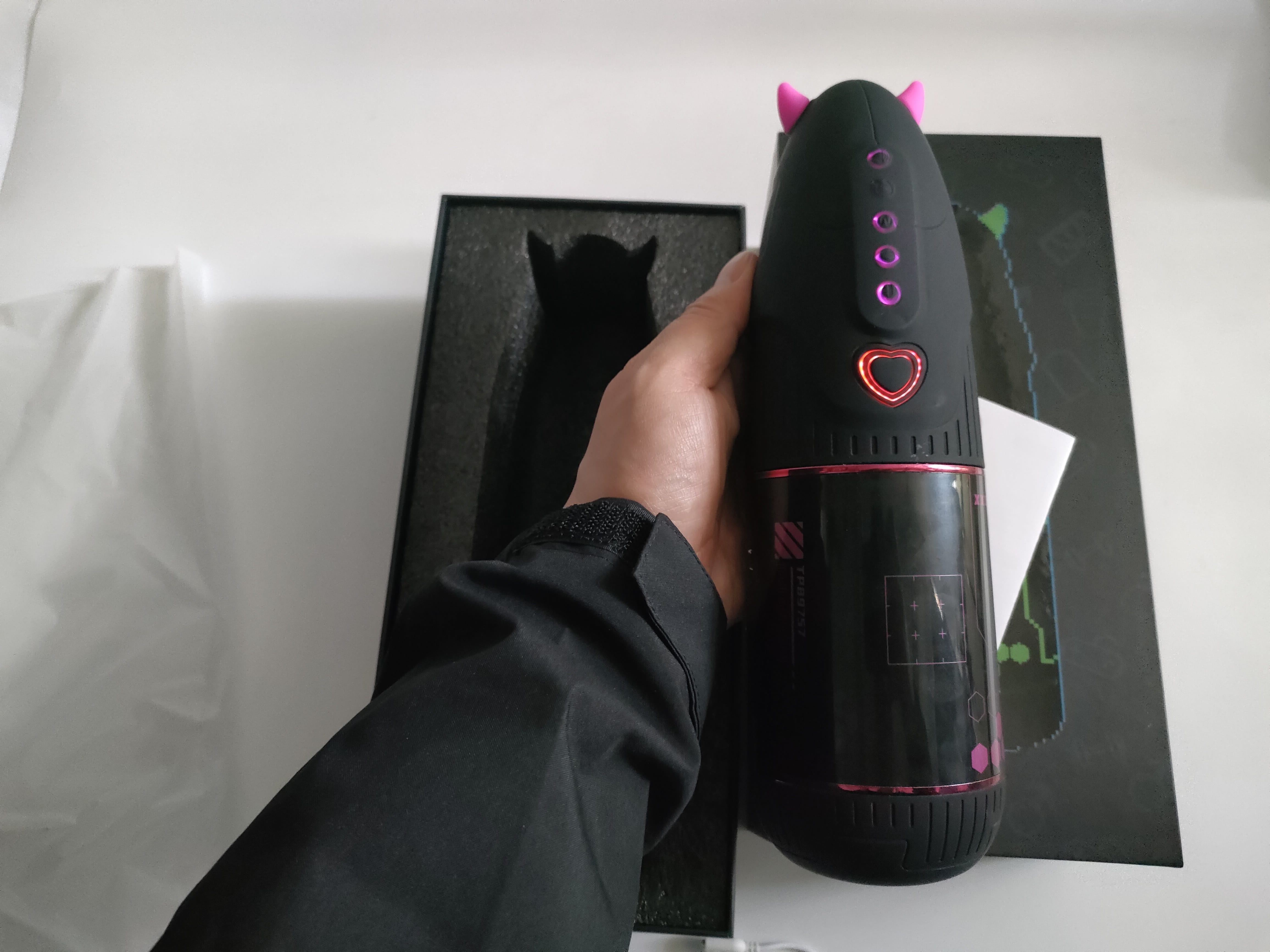 YUU小恶魔电动飞机杯测评 – 漂亮得不像实力派9 YUU小恶魔电动飞机杯测评 – 漂亮得不像实力派9