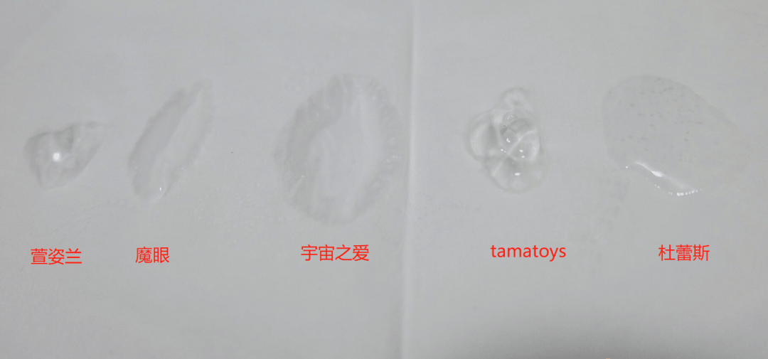 你真的会用润滑液吗? | 3元到100元,5款润滑油测评大揭秘6 你真的会用润滑液吗? | 3元到100元,5款润滑油测评大揭秘6