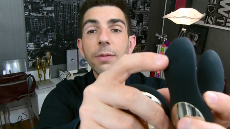 连法国帅哥都喜欢的LELO HUGO按摩器7