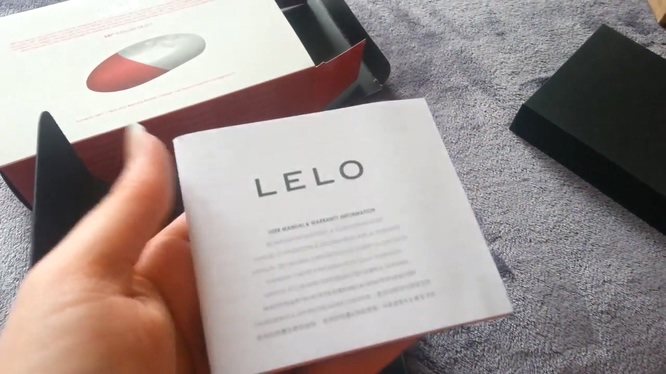 瑞典LELO SIRI 2 情趣按摩器 【开箱】6 瑞典LELO SIRI 2 情趣按摩器 【开箱】6