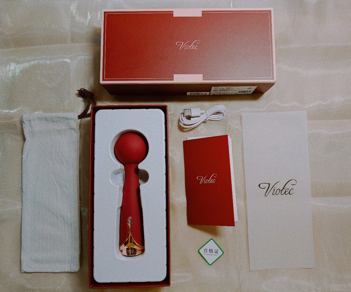 VIOTEC火吻按摩棒评测1 VIOTEC火吻按摩棒评测1