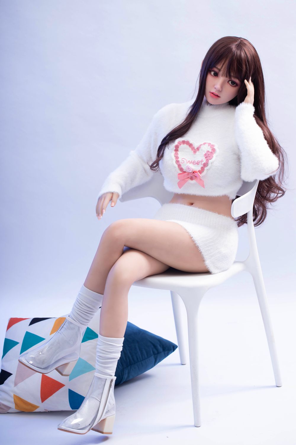 彼之良2仿生人偶.0系列铃兰实体娃娃评测