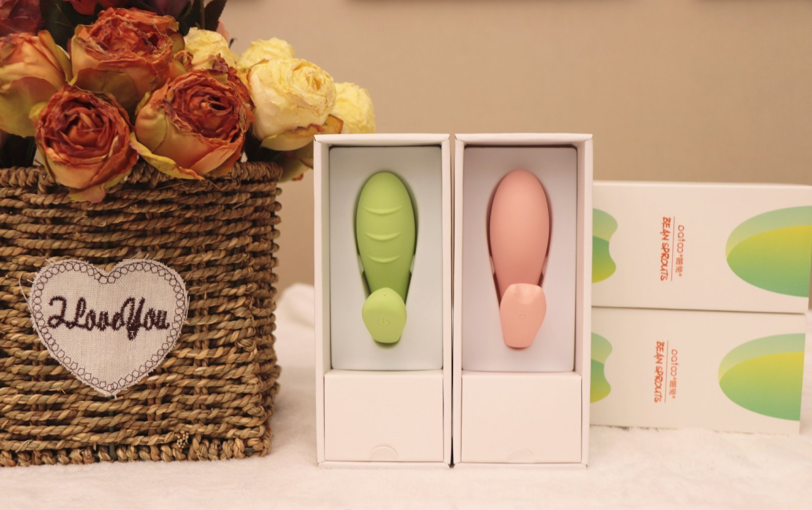 浪漫小豆芽情趣按摩棒测评4 浪漫小豆芽情趣按摩棒测评4