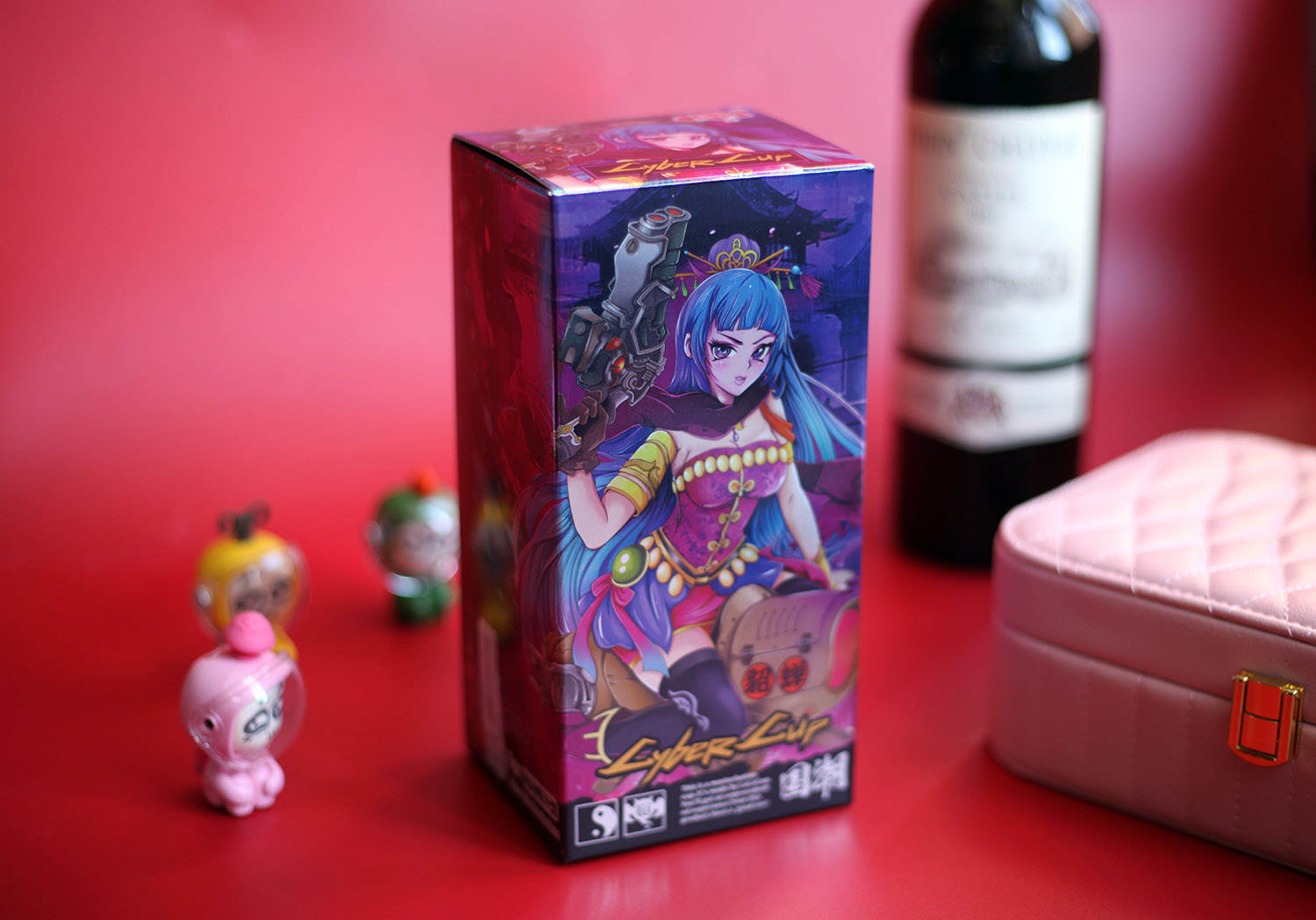 飞机杯也有国潮风,震动版貂蝉撸撸杯体验如何?