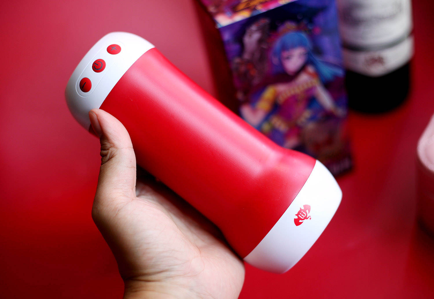 飞机杯也有国潮风,震动版貂蝉撸撸杯体验如何?11 飞机杯也有国潮风,震动版貂蝉撸撸杯体验如何?11