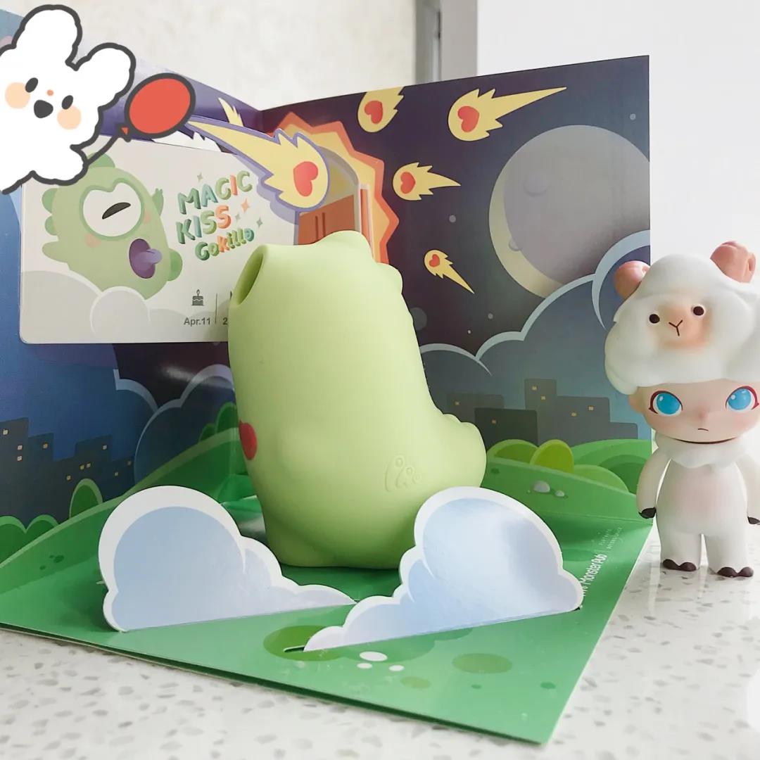 小怪兽魔吻吮吸按摩器测评3