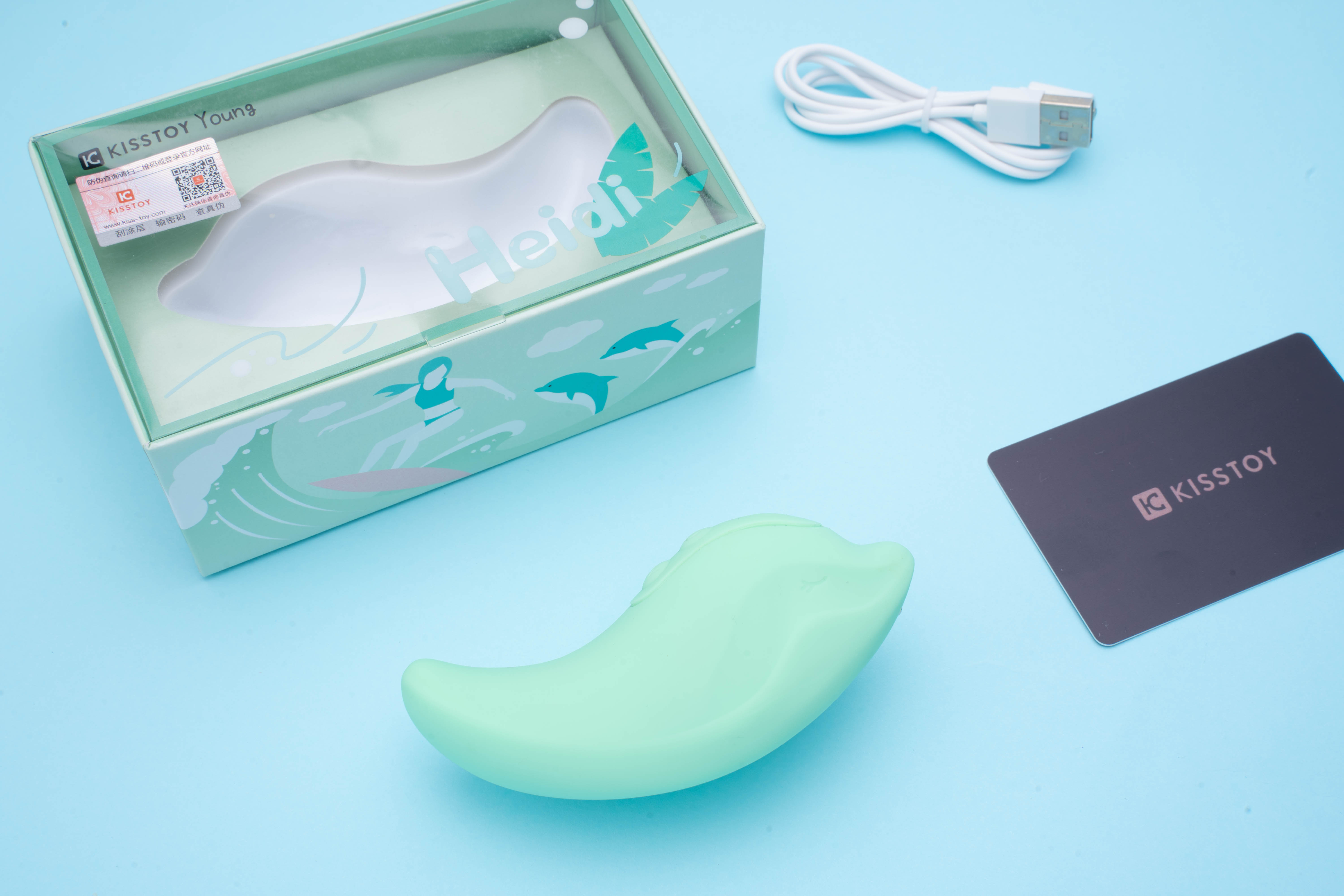 情趣玩具测评:【Kistoy】小海豚按摩器,海豚评分5.5分2 情趣玩具测评:【Kistoy】小海豚按摩器,海豚评分5.5分2