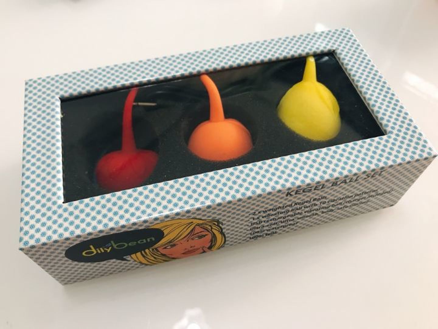 情趣玩具测评—Dily Bean水果凯格尔球1 情趣玩具测评—Dily Bean水果凯格尔球1