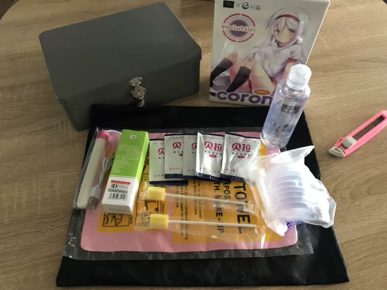 日本EXE coron二代柔软版飞机杯名器测评1