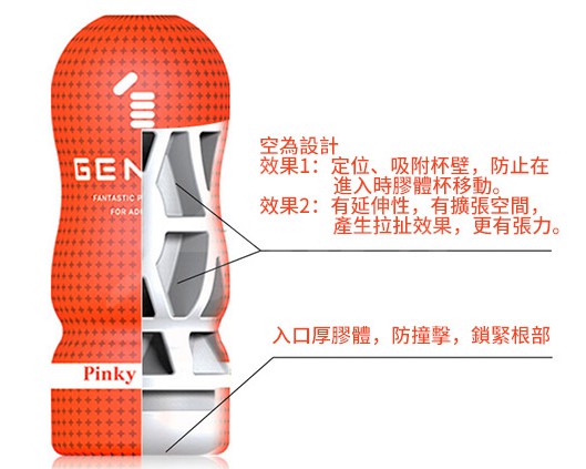 日本GENMU（根沐）三代自慰飞机杯4