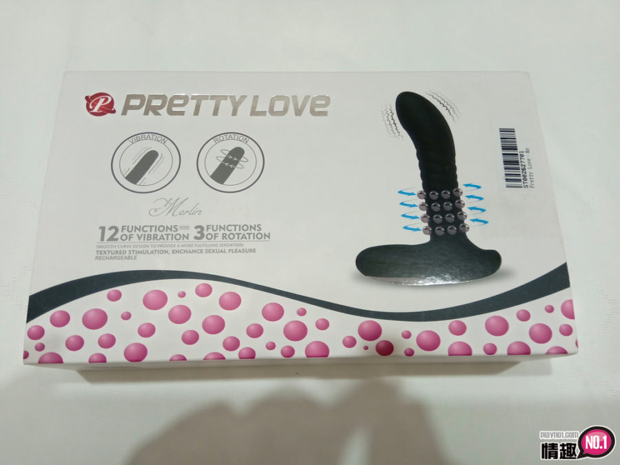 PrettyLove.Merlin后生挚爱3×12旋转变频震动后庭塞;爽到前列腺液流个不停!!适合;2 PrettyLove.Merlin后生挚爱3×12旋转变频震动后庭塞;爽到前列腺液流个不停!!适合;2