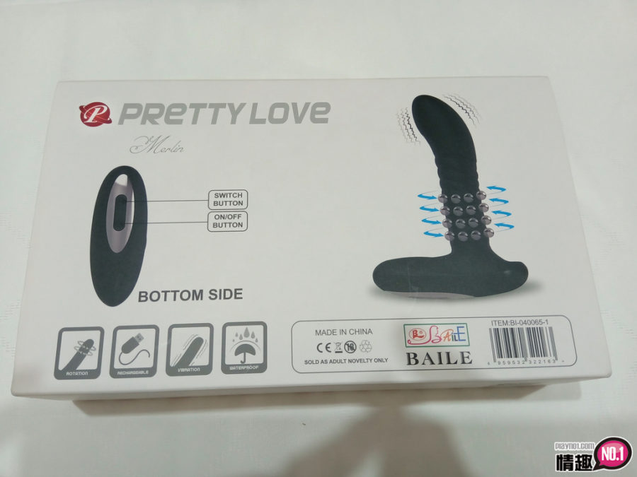 PrettyLove.Merlin后生挚爱3×12旋转变频震动后庭塞;爽到前列腺液流个不停!!适合;3 PrettyLove.Merlin后生挚爱3×12旋转变频震动后庭塞;爽到前列腺液流个不停!!适合;3