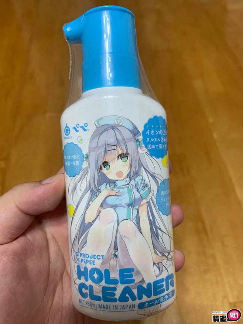 日本EXEGPROJECT×PEPEEHOLECLEANER清洁液;保持良好卫生习惯!与清洁液娘一起;3 日本EXEGPROJECT×PEPEEHOLECLEANER清洁液;保持良好卫生习惯!与清洁液娘一起;3