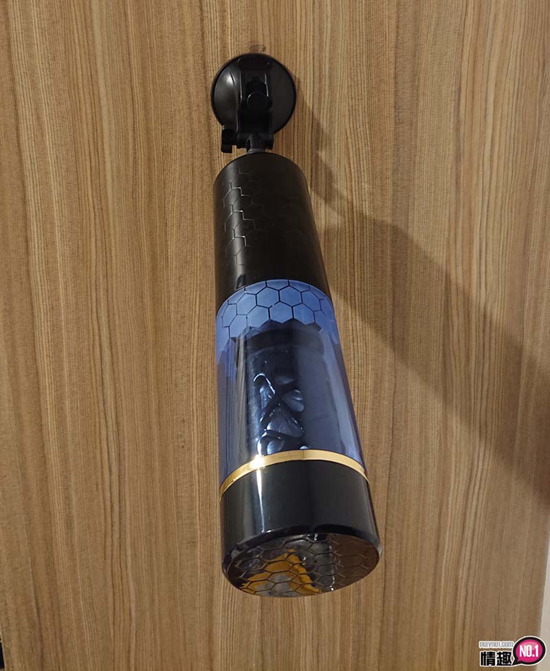 刀客5段变速+3段变频伸缩旋转吸盘自慰杯-黑色;发现新大陆!提升持久力的好道具;5