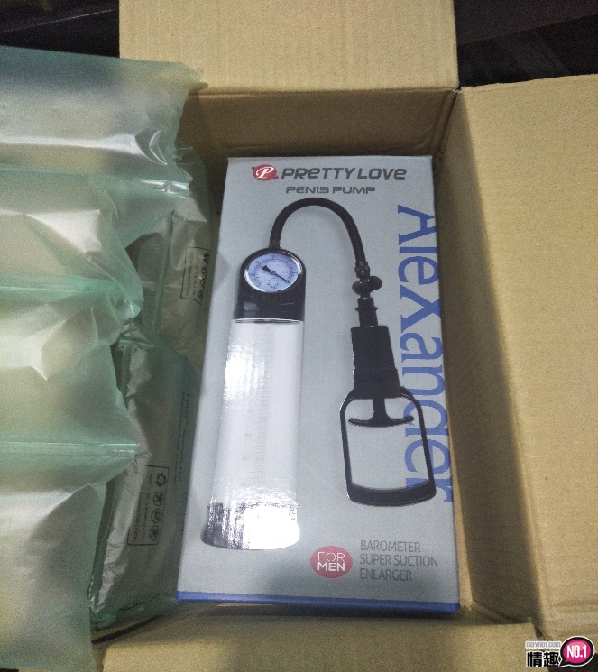 PrettyLove附压力錶手动真空吸引阴茎助勃器-这吸力确实非同小可;1 PrettyLove附压力錶手动真空吸引阴茎助勃器-这吸力确实非同小可;1