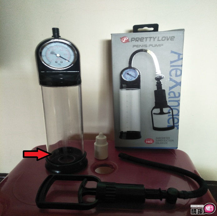 PrettyLove附压力錶手动真空吸引阴茎助勃器-这吸力确实非同小可;3 PrettyLove附压力錶手动真空吸引阴茎助勃器-这吸力确实非同小可;3