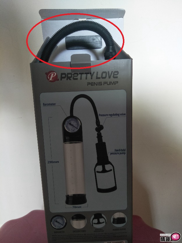 PrettyLove附压力錶手动真空吸引阴茎助勃器-这吸力确实非同小可;12 PrettyLove附压力錶手动真空吸引阴茎助勃器-这吸力确实非同小可;12