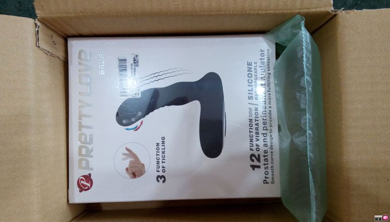 PRETTYLOVE-BRAVE充电式前列腺按摩器。真的有按摩的感觉~2 PRETTYLOVE-BRAVE充电式前列腺按摩器。真的有按摩的感觉~2
