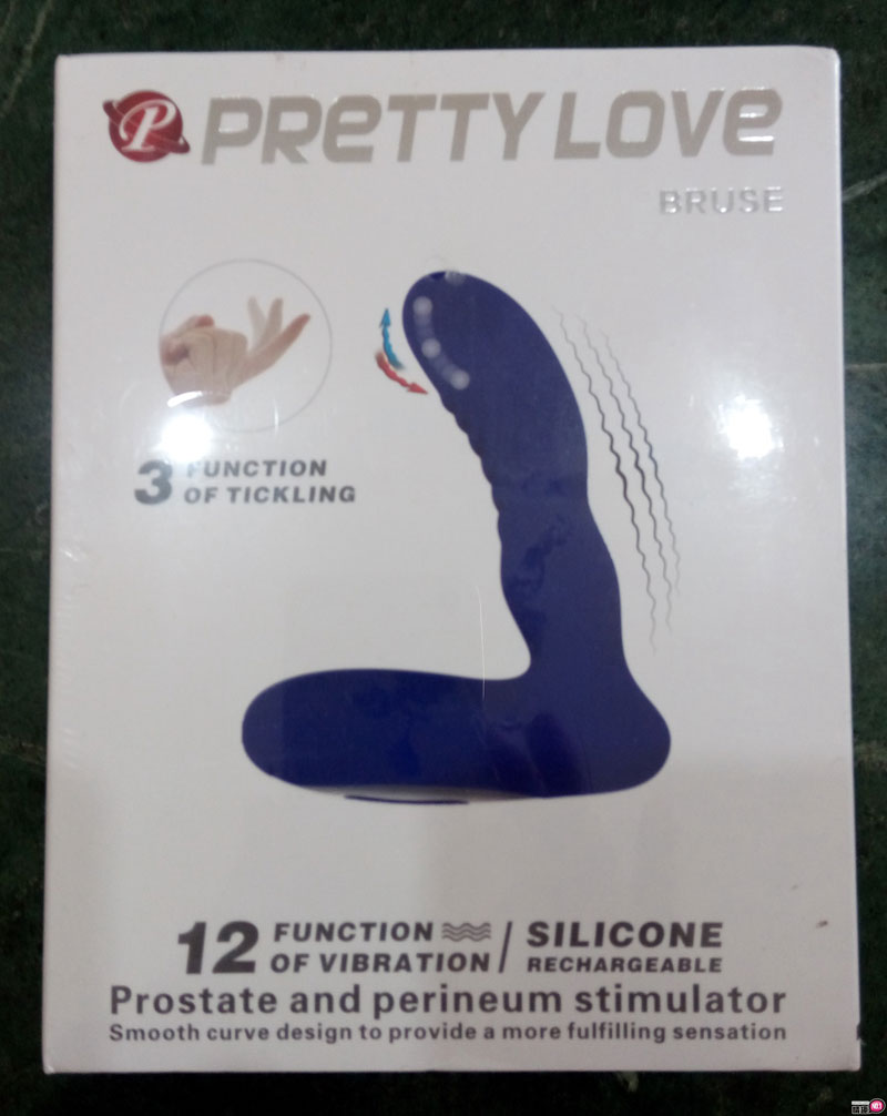PRETTYLOVE-BRAVE充电式前列腺按摩器。真的有按摩的感觉~4 PRETTYLOVE-BRAVE充电式前列腺按摩器。真的有按摩的感觉~4