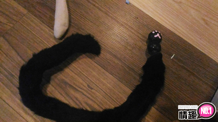 身为一只萌宠必须拥有!日本NPG可爱猫尾巴手型状后庭塞4 身为一只萌宠必须拥有!日本NPG可爱猫尾巴手型状后庭塞4