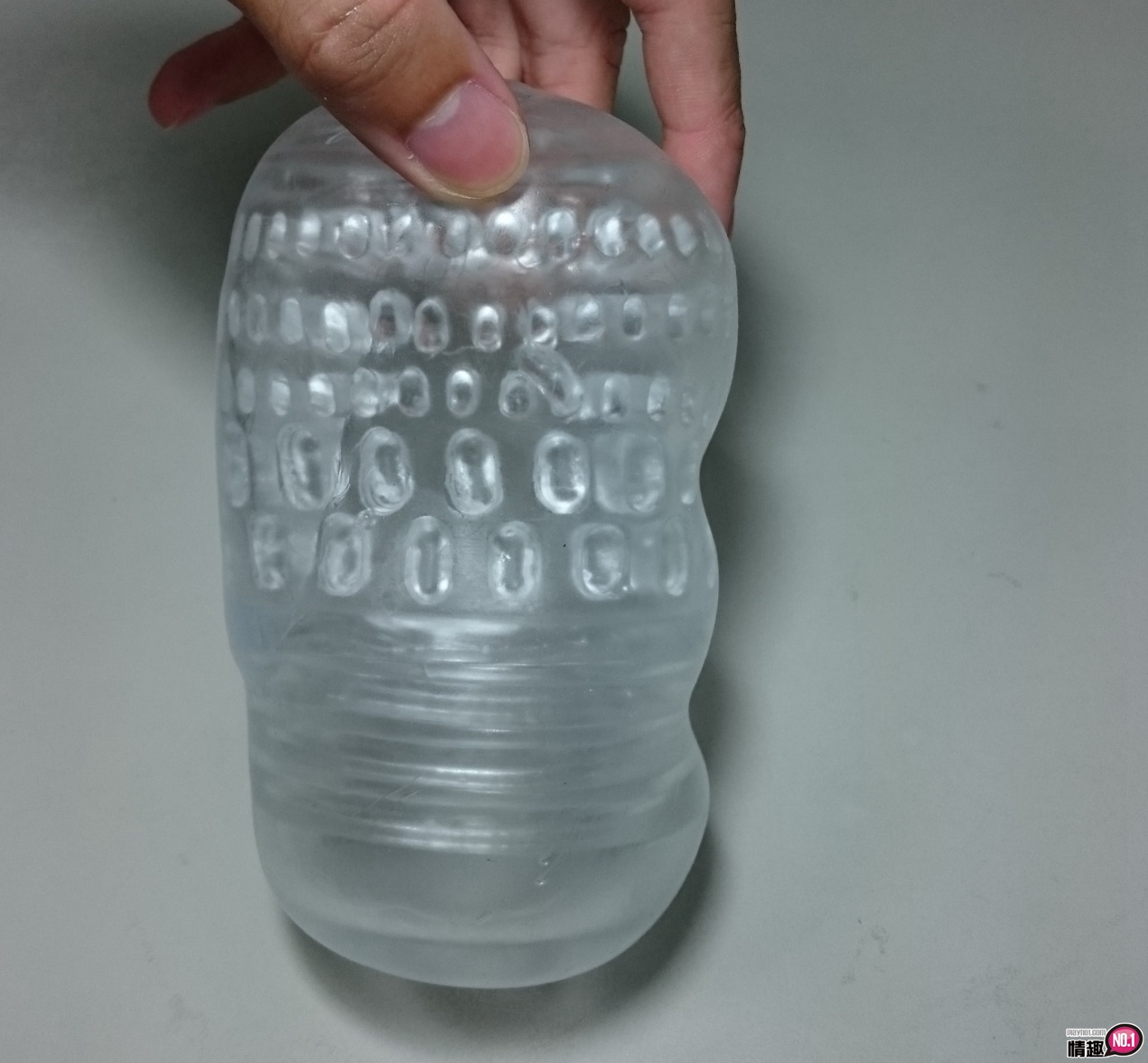 紧贴不放的透明怪物-日本A-1真空吸引全透明刺激套GU10 紧贴不放的透明怪物-日本A-1真空吸引全透明刺激套GU10